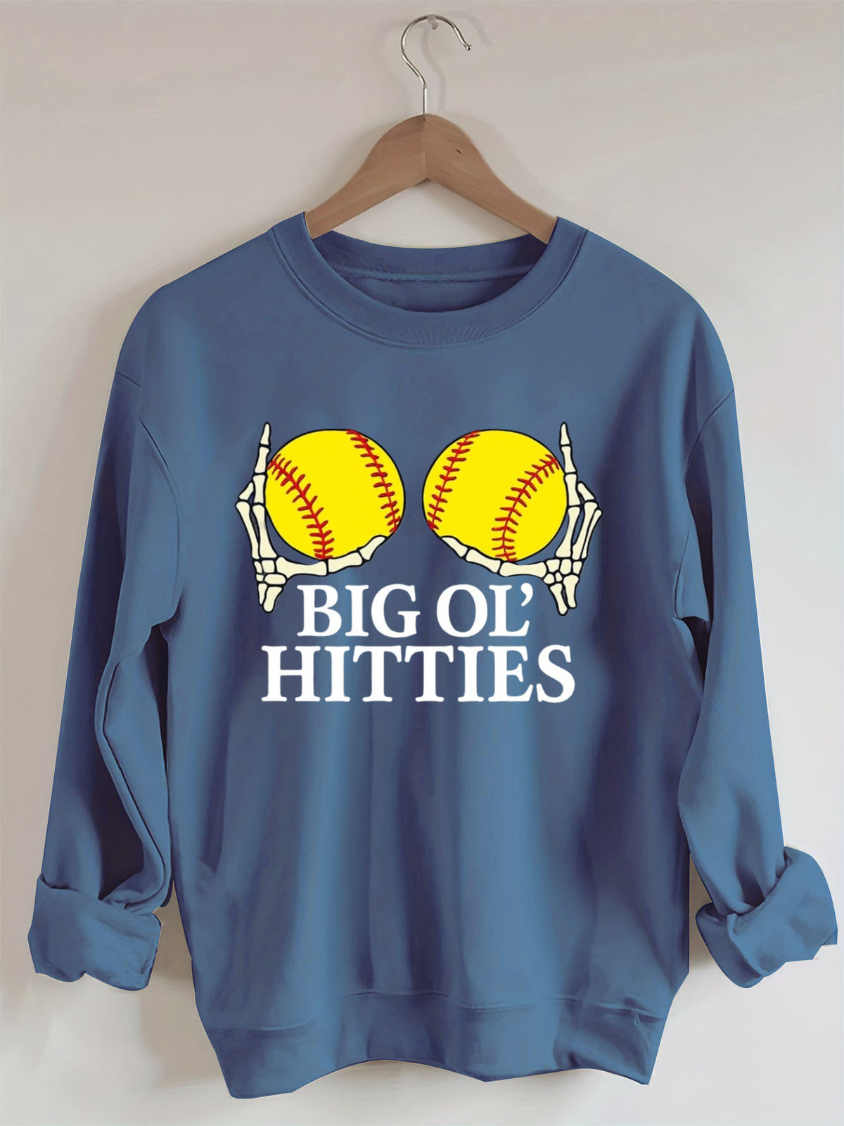 Big Ol’ Hitties Softball Sweatshirt