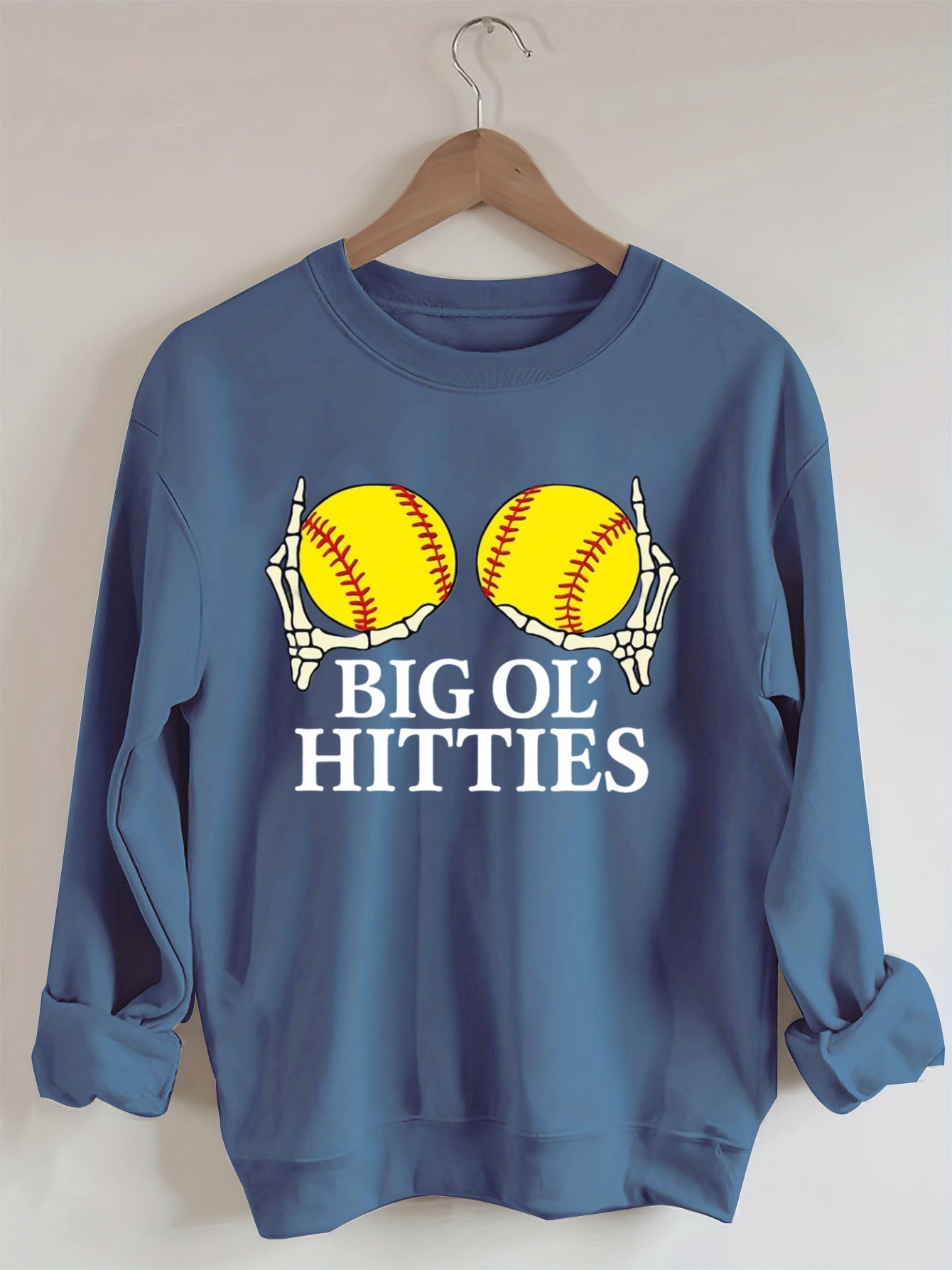 Big Ol’ Hitties Softball Sweatshirt