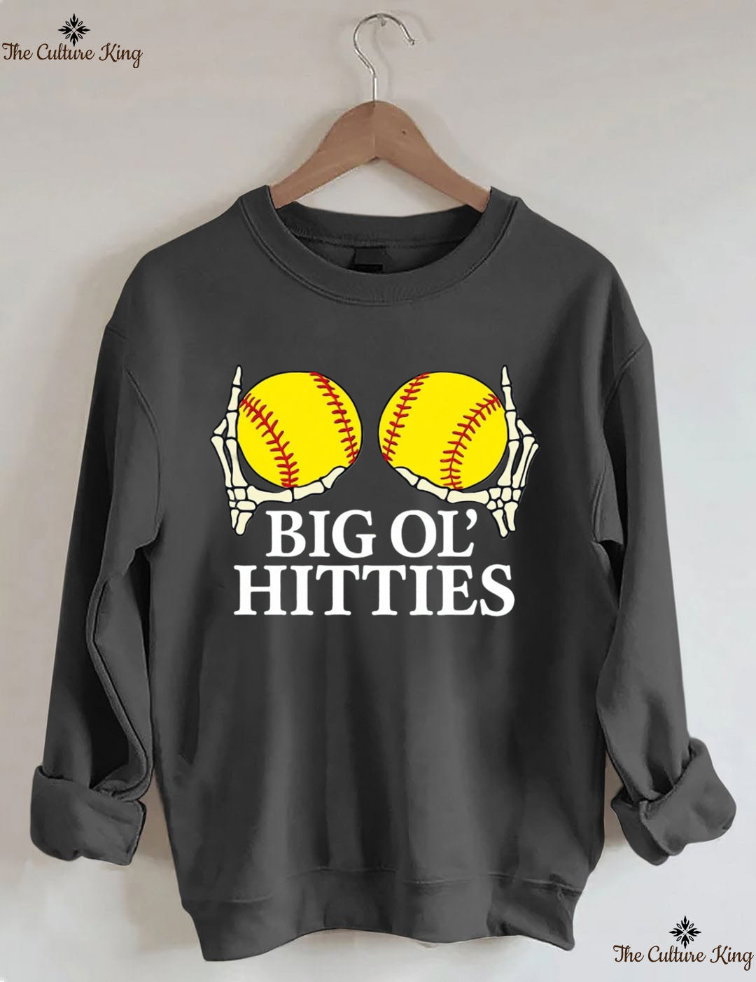 Big Ol’ Hitties Softball Sweatshirt
