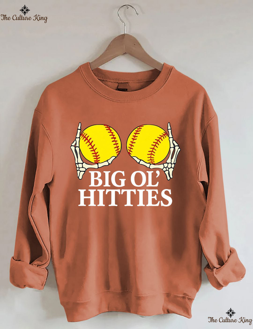 Big Ol’ Hitties Softball Sweatshirt