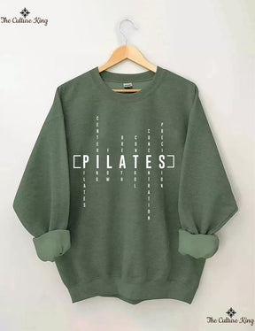 Pilates Principles Sweatshirt