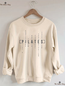 Pilates Principles Sweatshirt