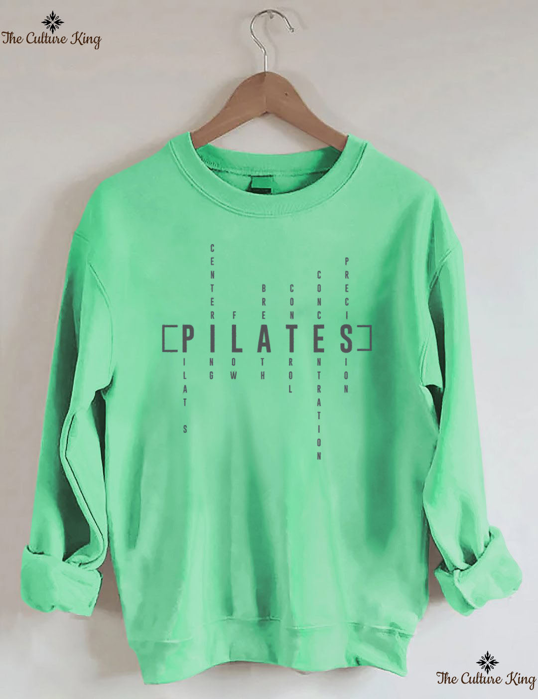 Pilates Principles Sweatshirt