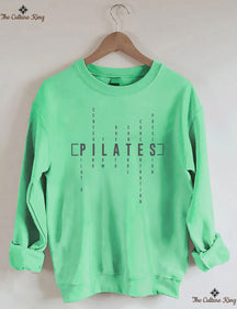 Pilates Principles Sweatshirt