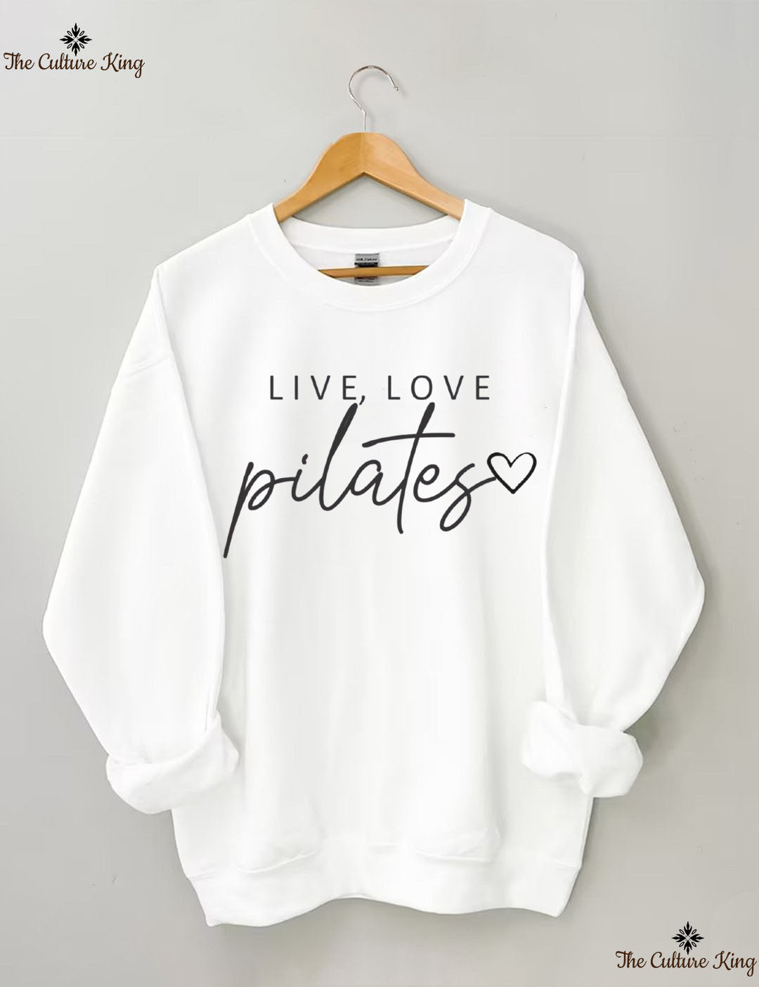 Live Love Pilates Sweatshirt