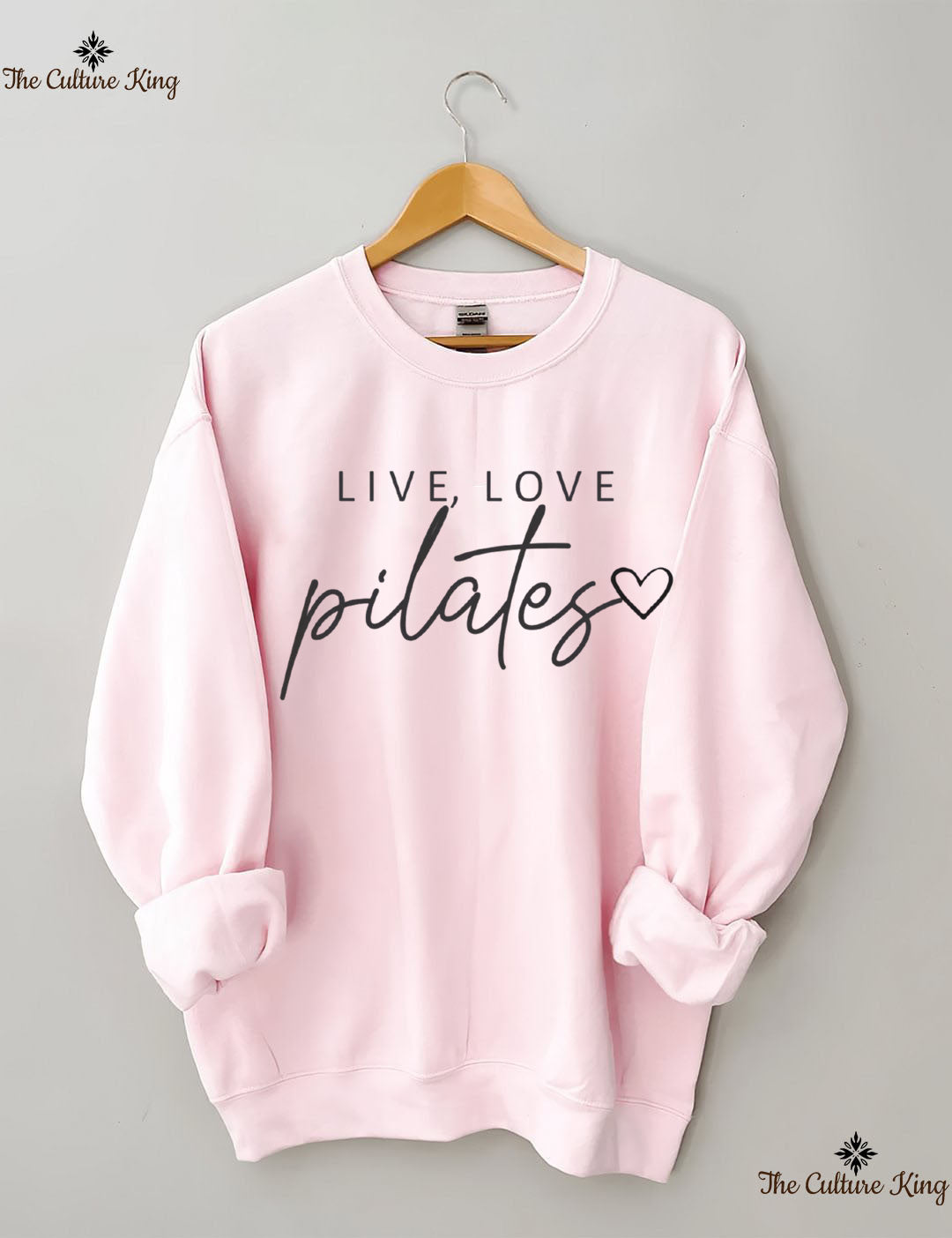 Live Love Pilates Sweatshirt