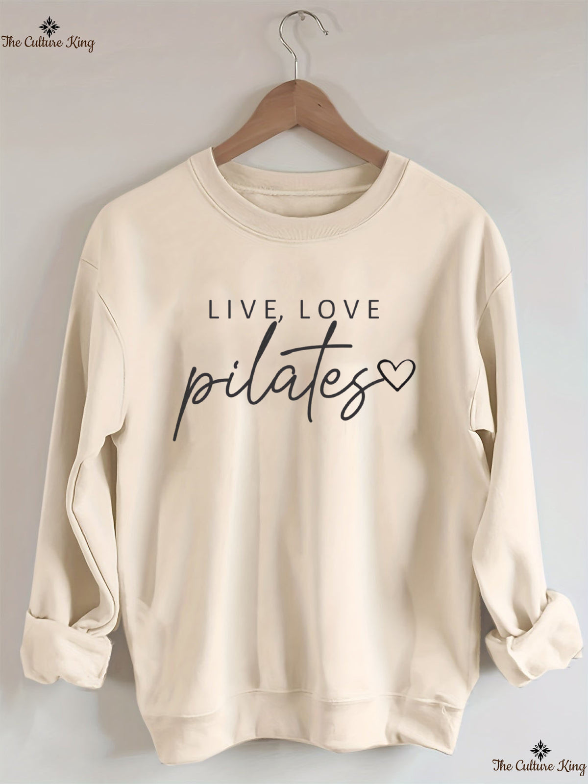 Live Love Pilates Sweatshirt