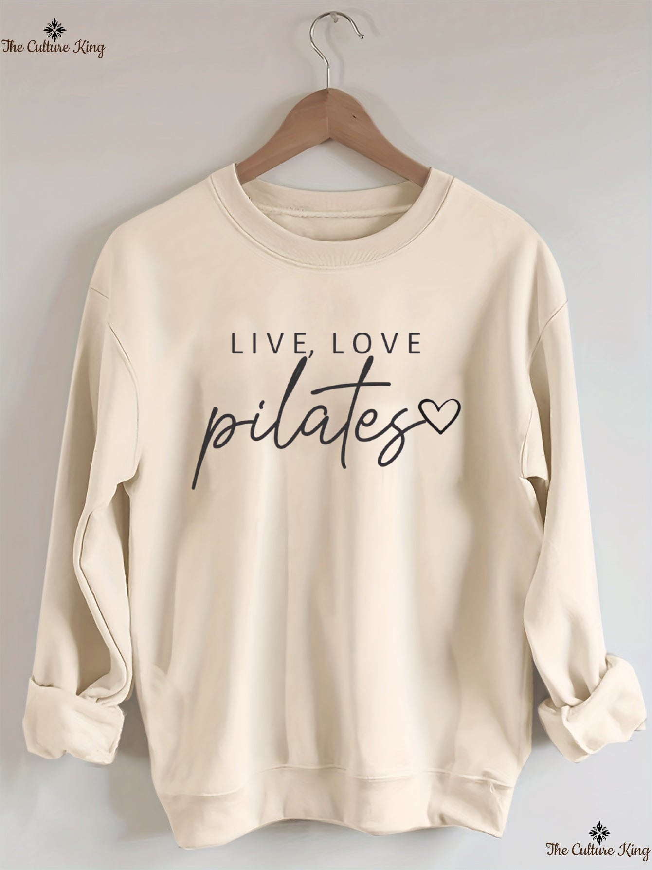 Live Love Pilates Sweatshirt