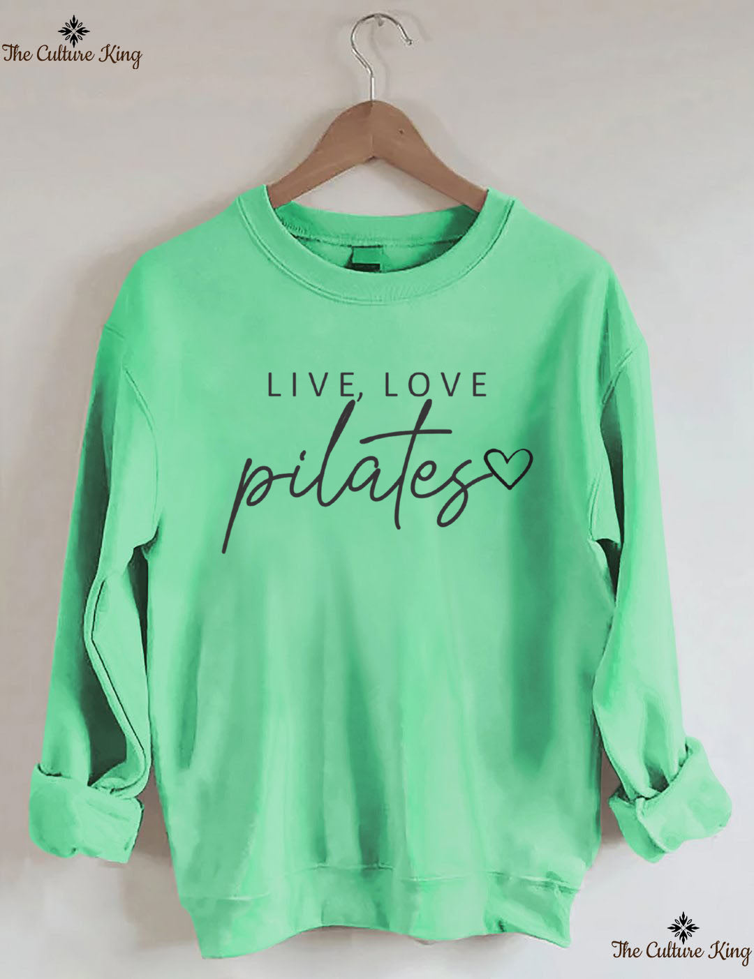 Live Love Pilates Sweatshirt