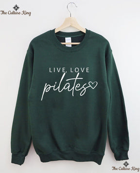 Live Love Pilates Sweatshirt