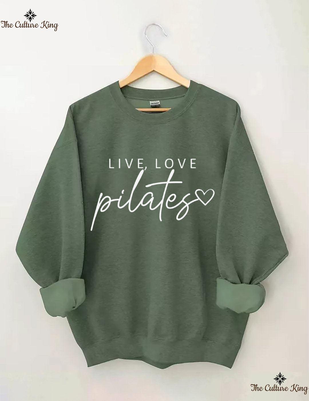 Live Love Pilates Sweatshirt