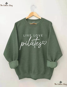 Live Love Pilates Sweatshirt