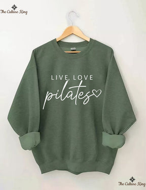 Live Love Pilates Sweatshirt