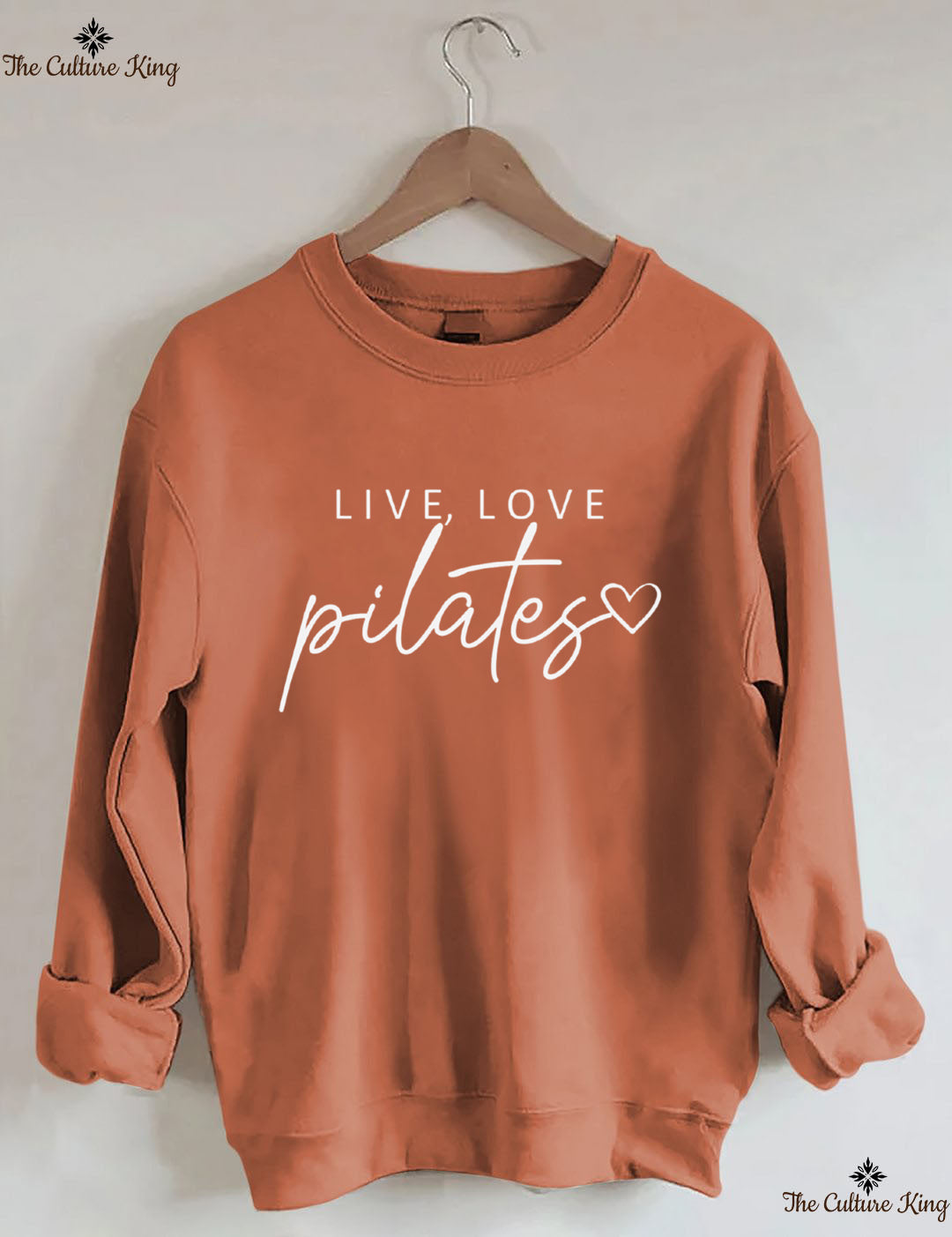 Live Love Pilates Sweatshirt