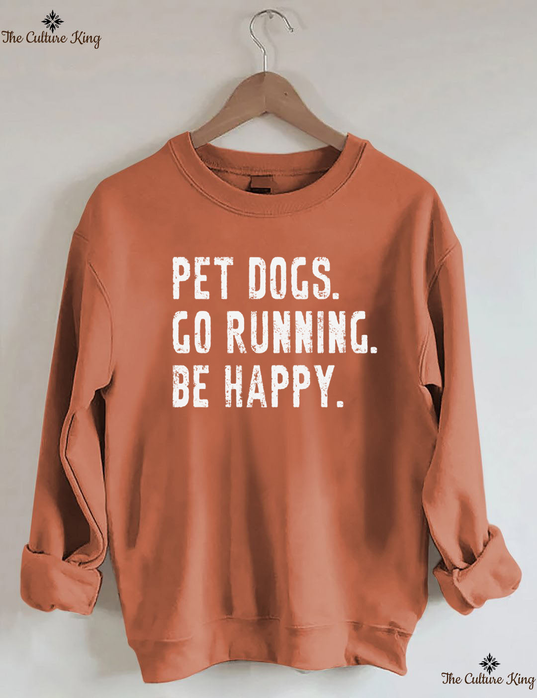 Life Happens Dogs Help Sweatshirt