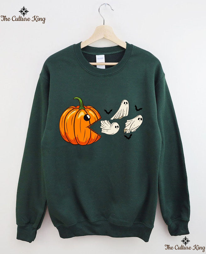 Pumpkin Halloween Sweatshirt