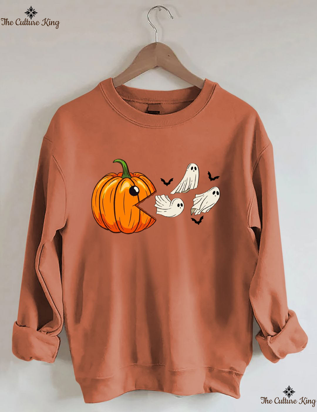 Pumpkin Halloween Sweatshirt