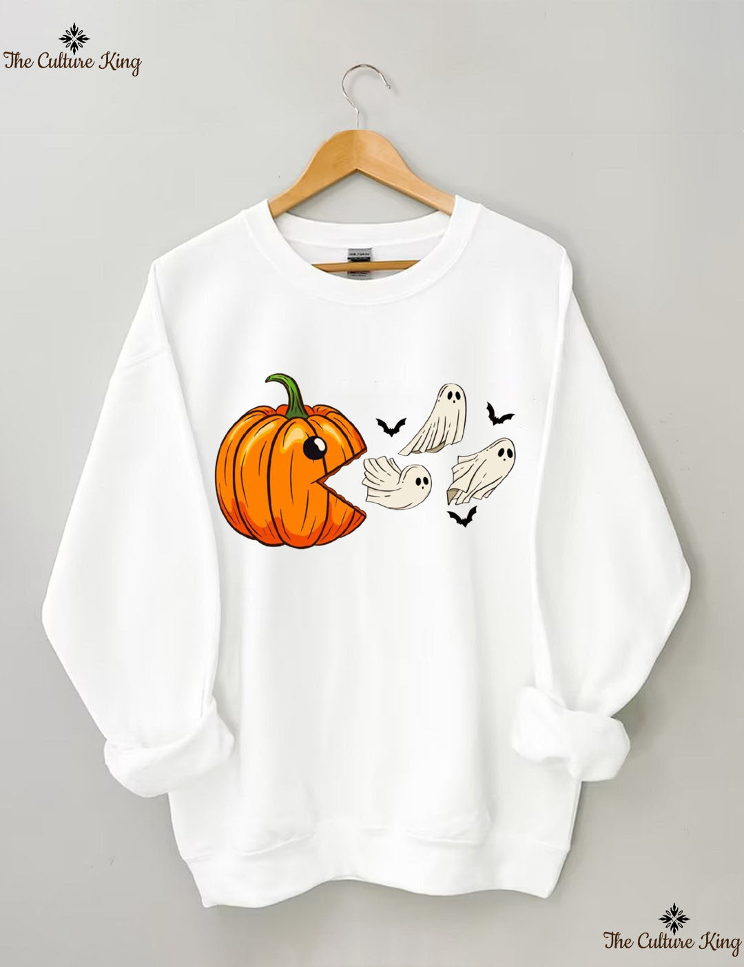 Pumpkin Halloween Sweatshirt