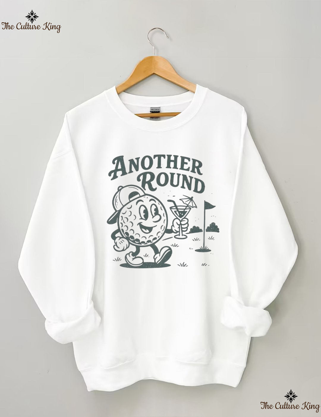 Another Round Golf Lover Sweatshirt