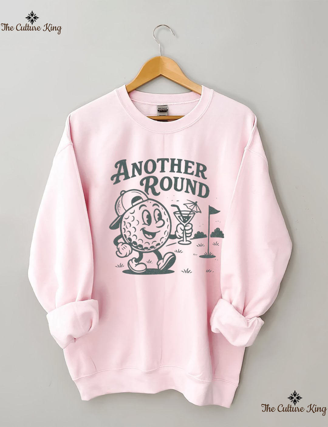 Another Round Golf Lover Sweatshirt