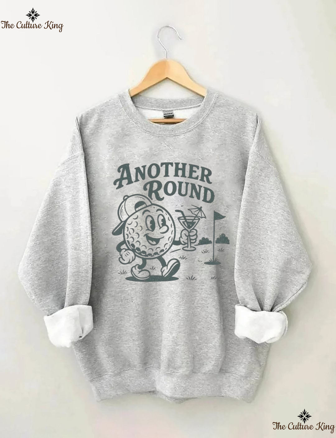 Another Round Golf Lover Sweatshirt