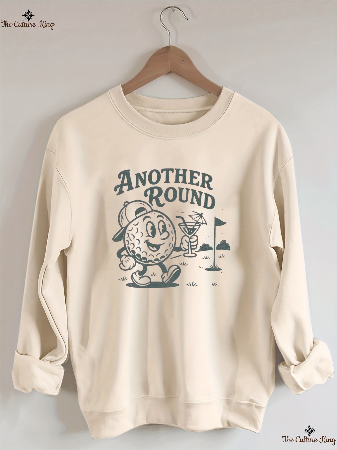 Another Round Golf Lover Sweatshirt