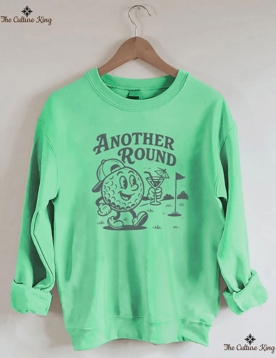 Another Round Golf Lover Sweatshirt