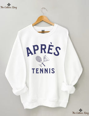 Apres Tennis Sweatshirt