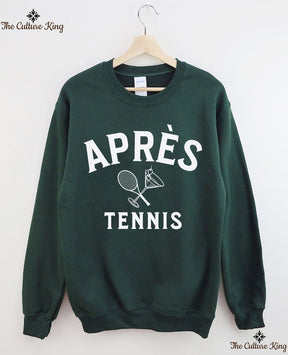 Apres Tennis Sweatshirt