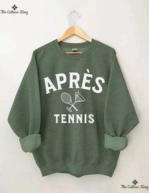 Apres Tennis Sweatshirt