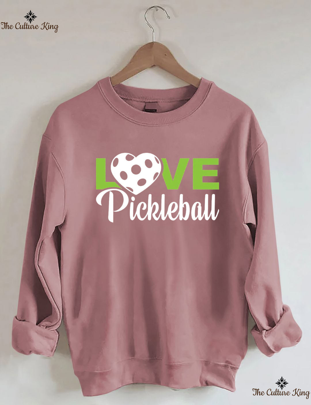 Pickleball Love Sweatshirt