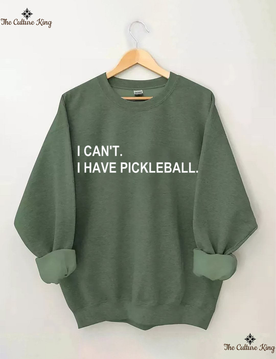 I can't I have pickleball Sweatshirt