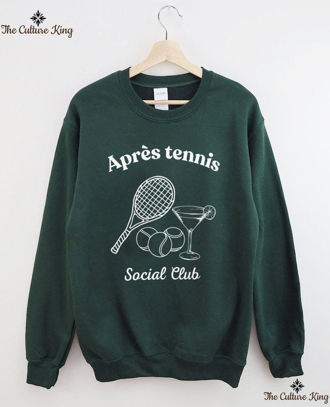 Après Tennis Social Club Sweatshirt