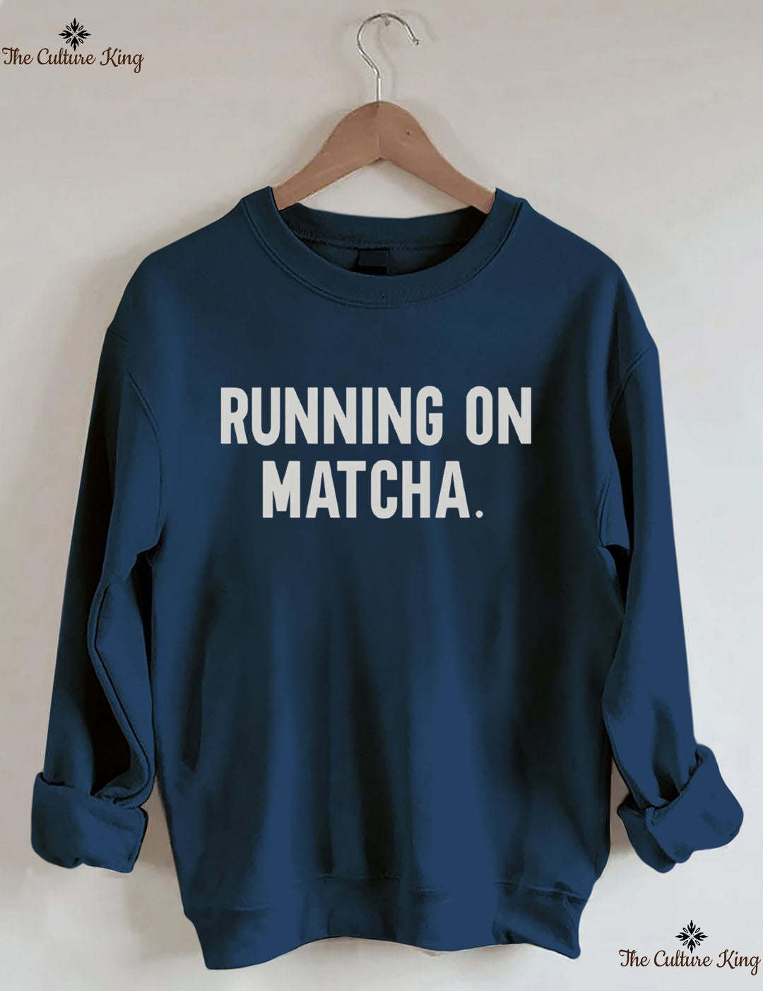 Running On Matcha Sweatshirt