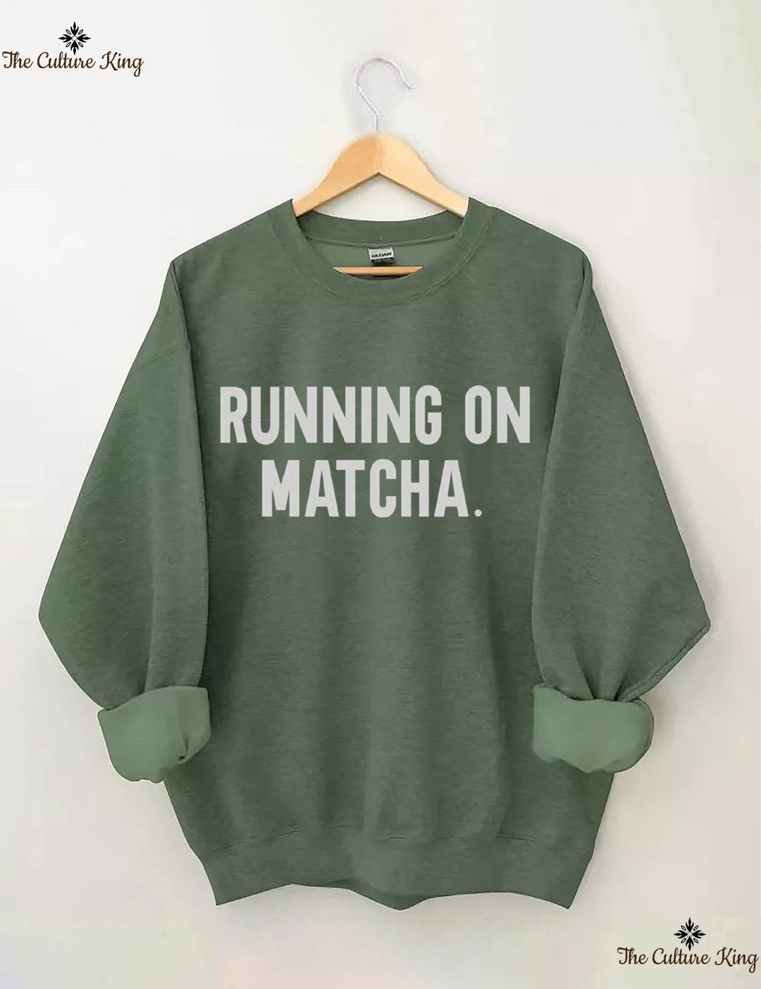 Running On Matcha Sweatshirt