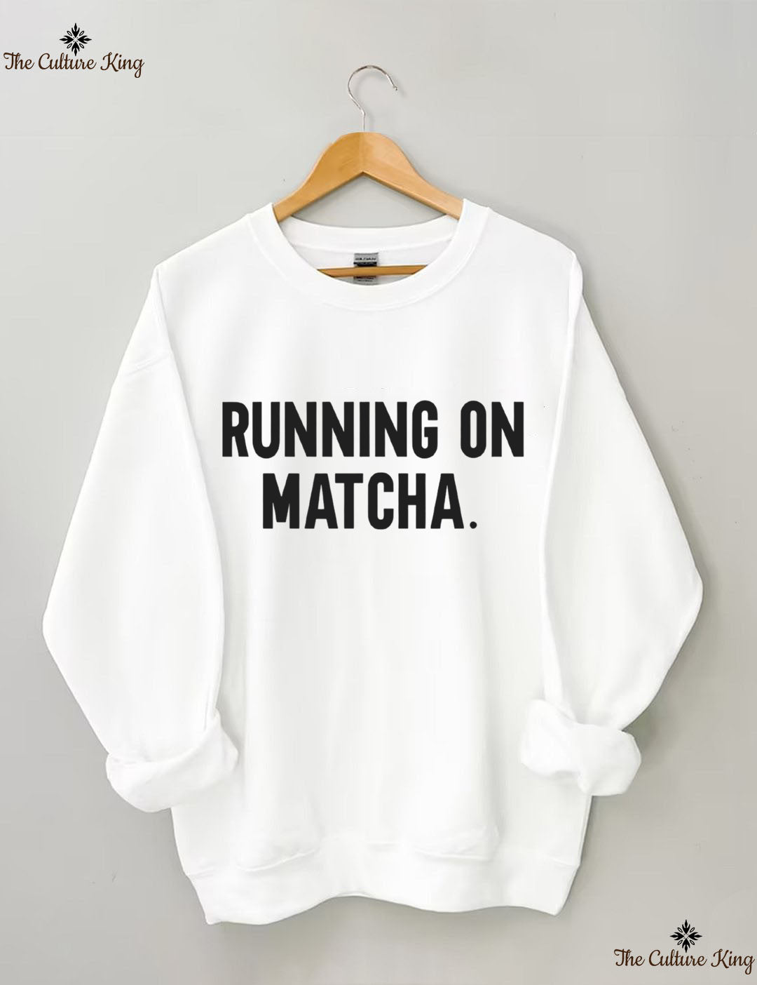Running On Matcha Sweatshirt