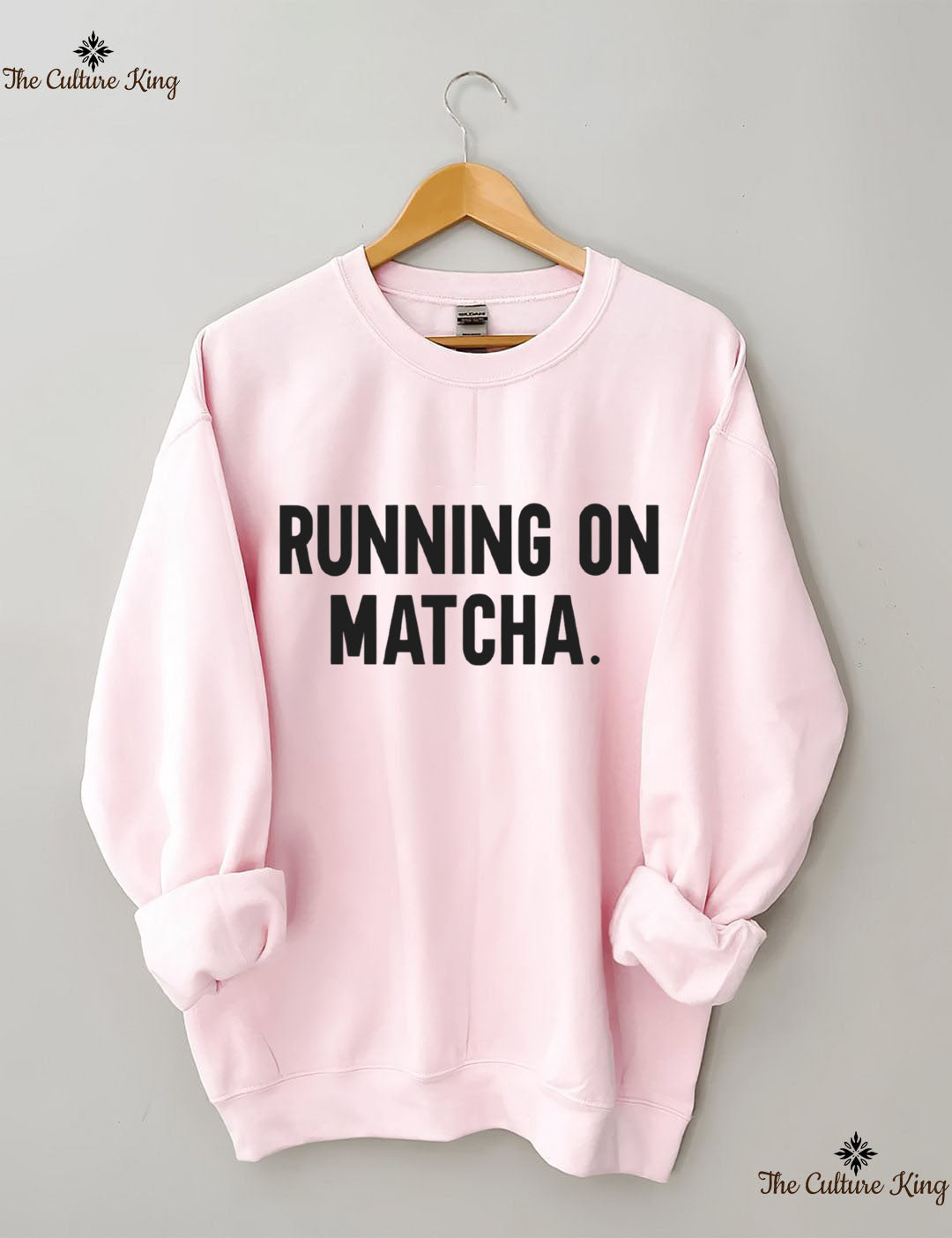 Running On Matcha Sweatshirt