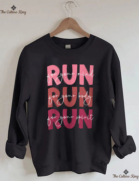 For Runner Running Sweatshirt