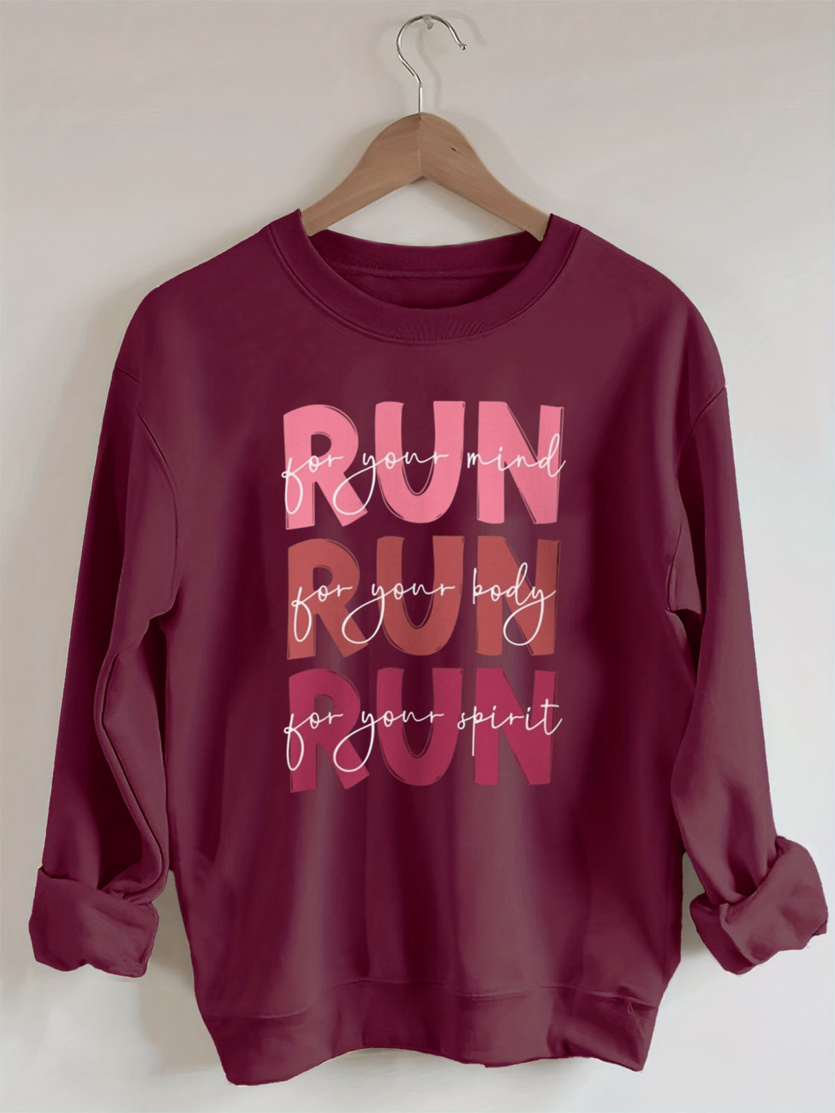 For Runner Running Sweatshirt