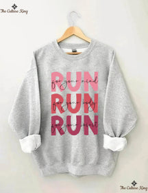 For Runner Running Sweatshirt