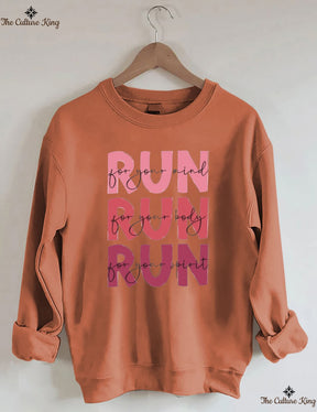 For Runner Running Sweatshirt