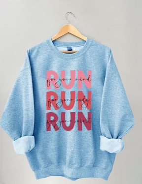 For Runner Running Sweatshirt