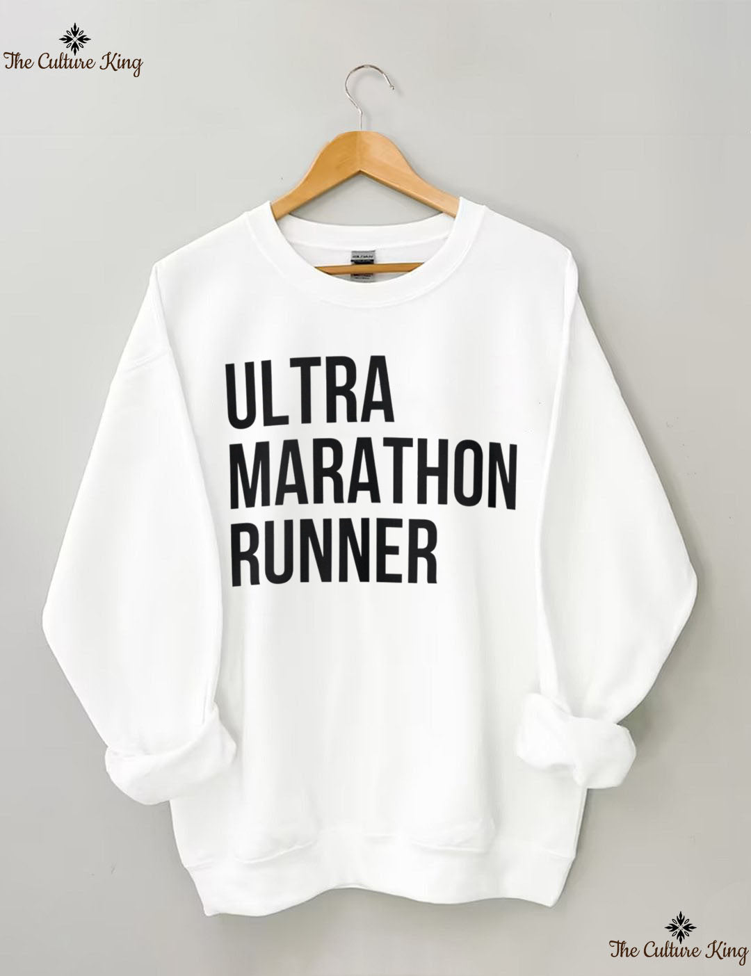Ultra Marathon Runner Sweatshirt