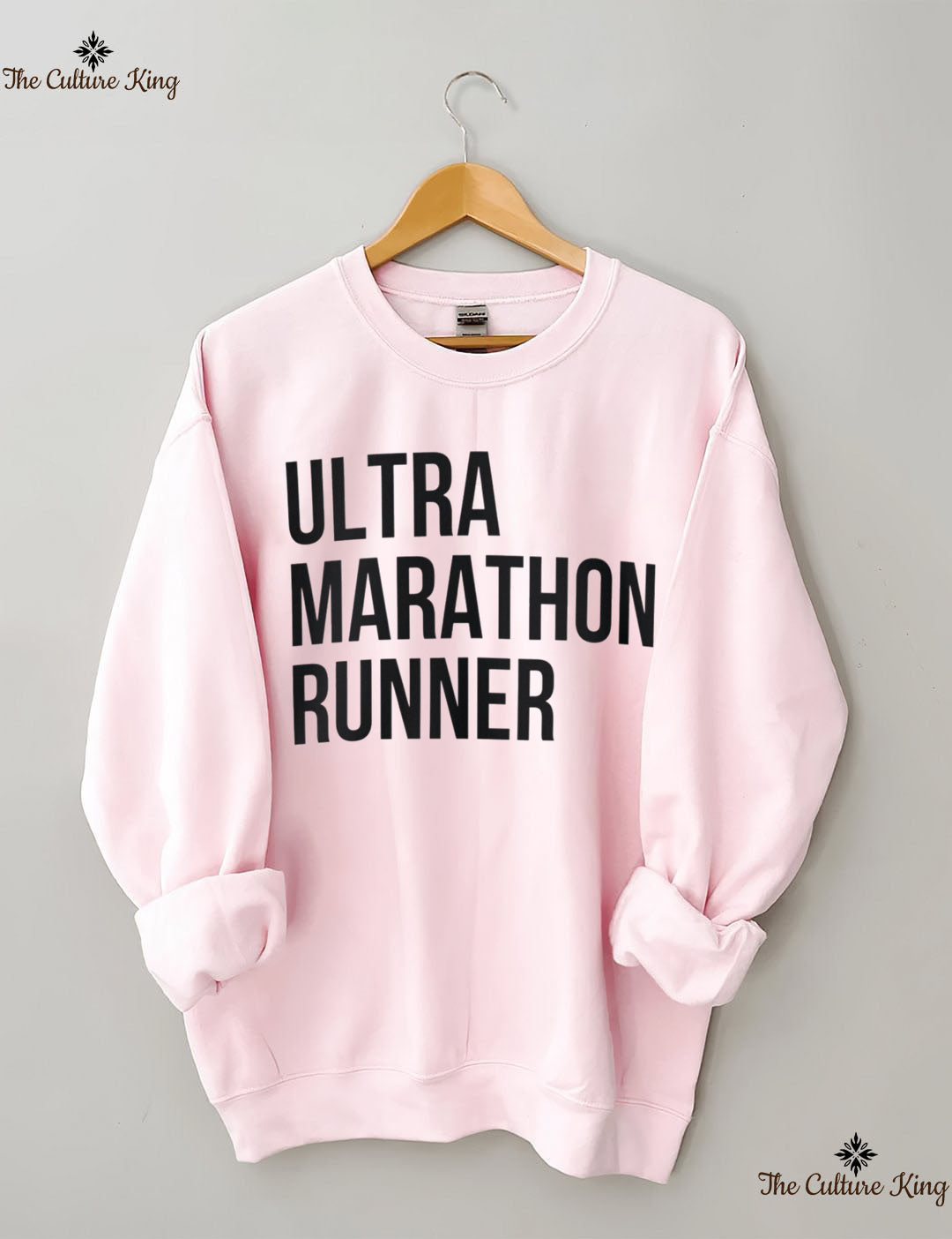 Ultra Marathon Runner Sweatshirt