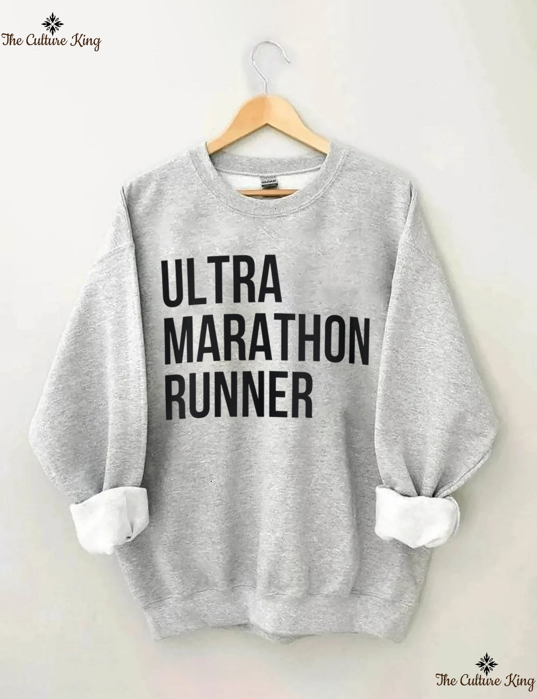 Ultra Marathon Runner Sweatshirt