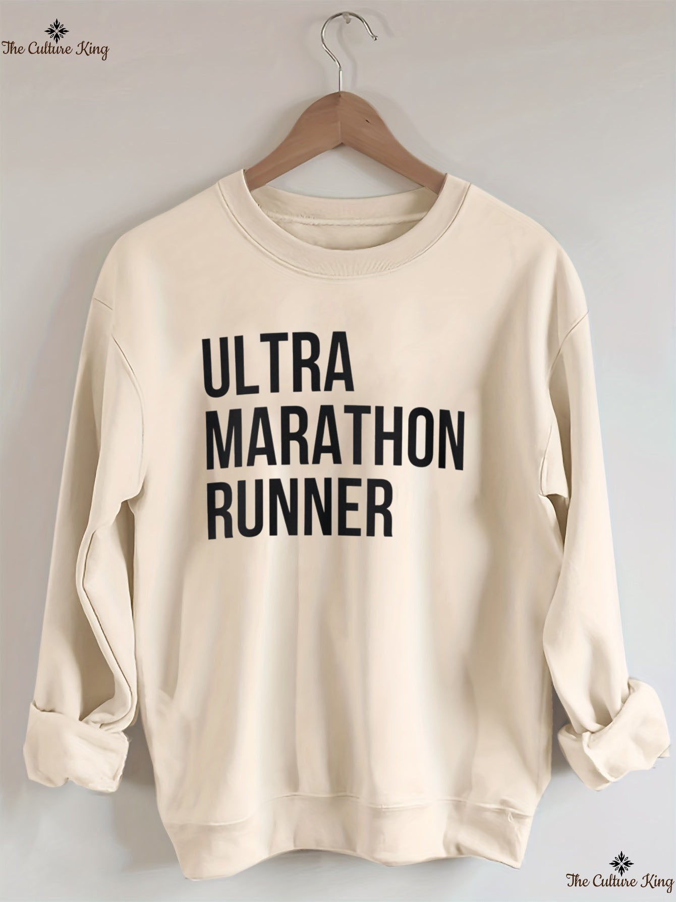 Ultra Marathon Runner Sweatshirt
