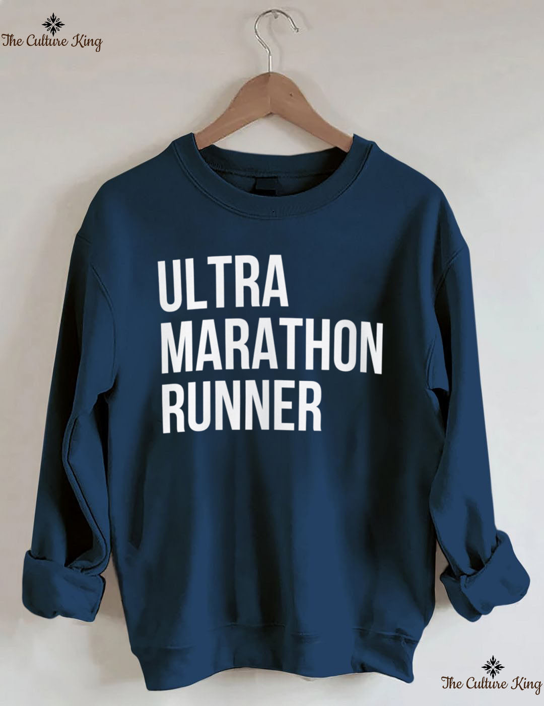Ultra Marathon Runner Sweatshirt