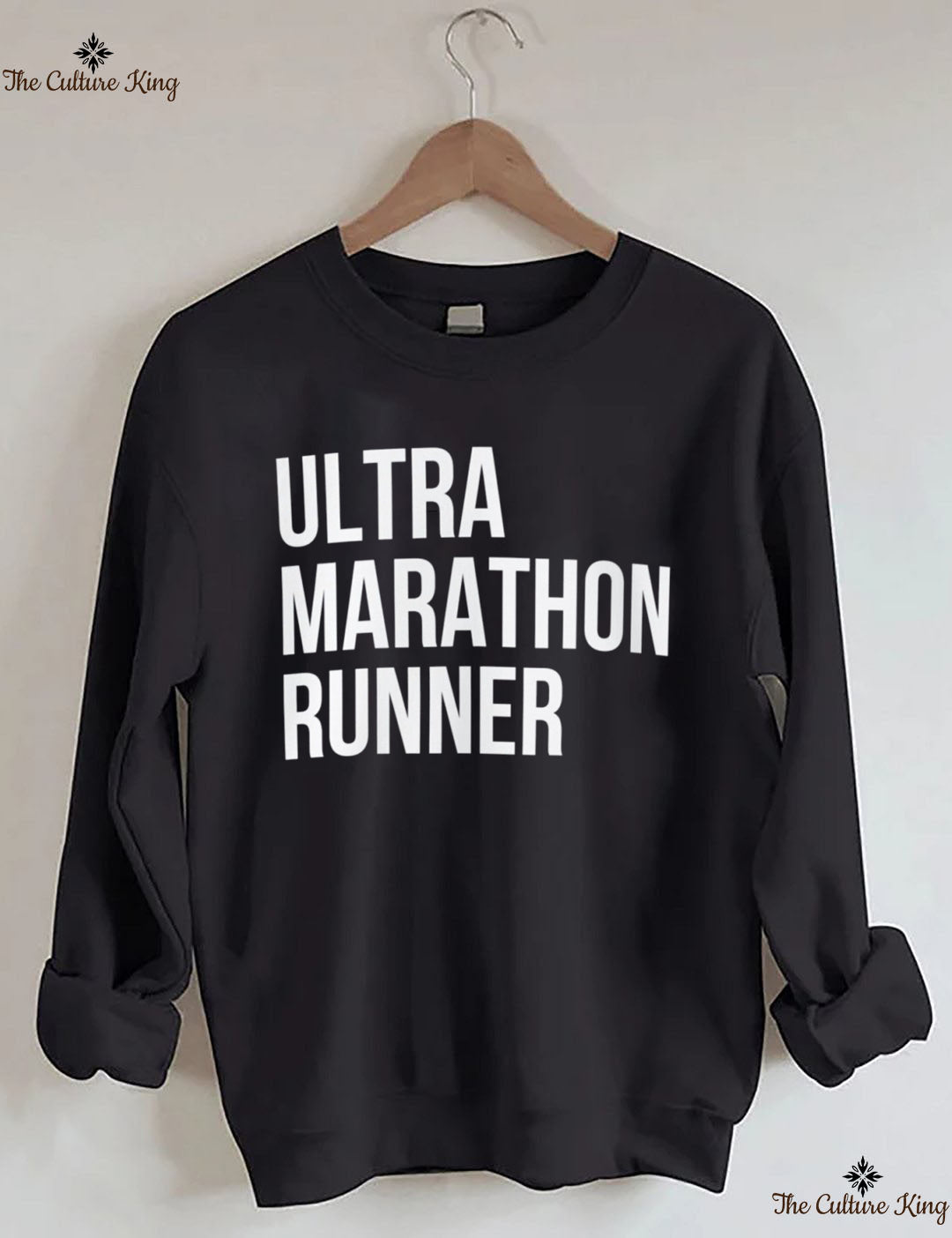 Ultra Marathon Runner Sweatshirt