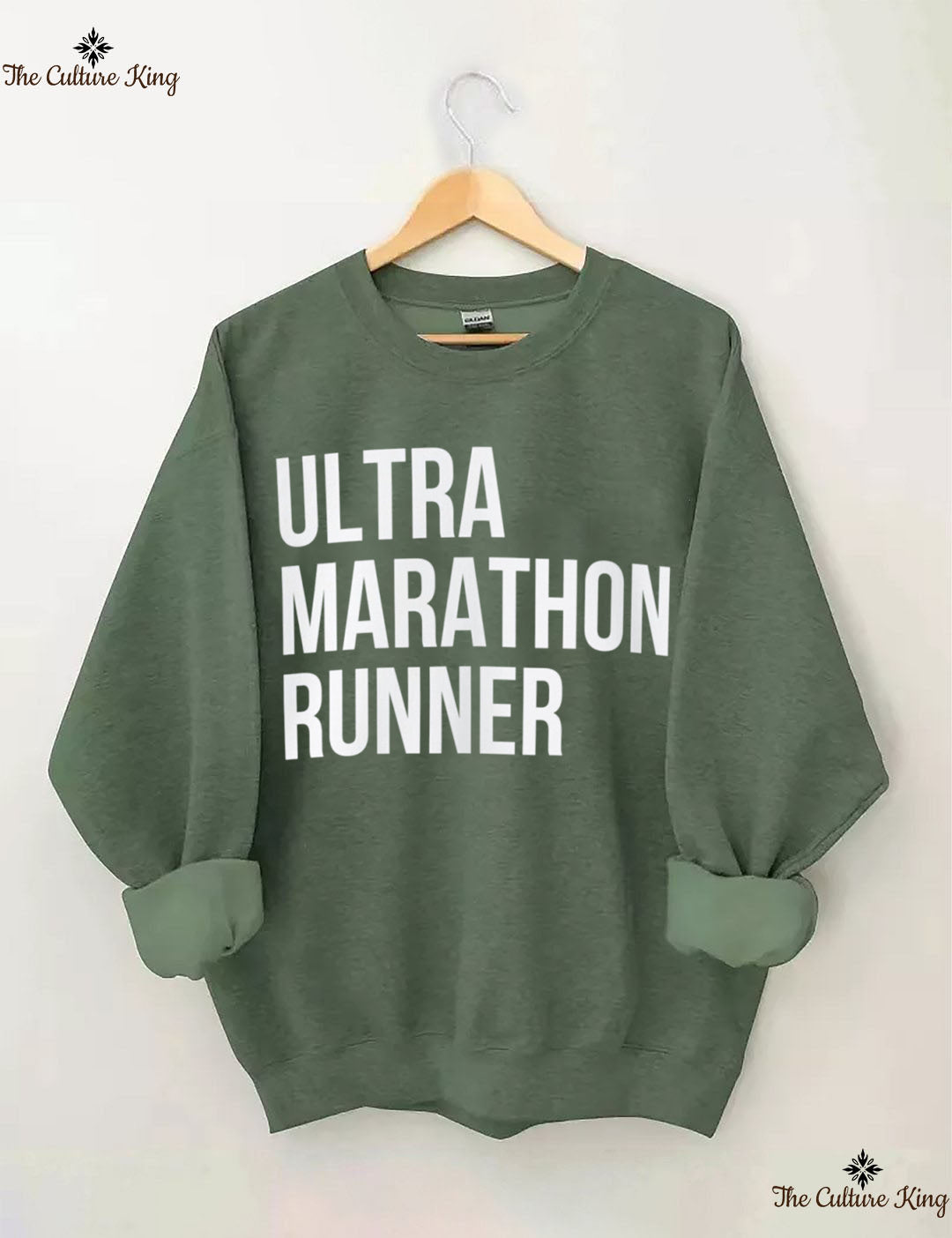 Ultra Marathon Runner Sweatshirt