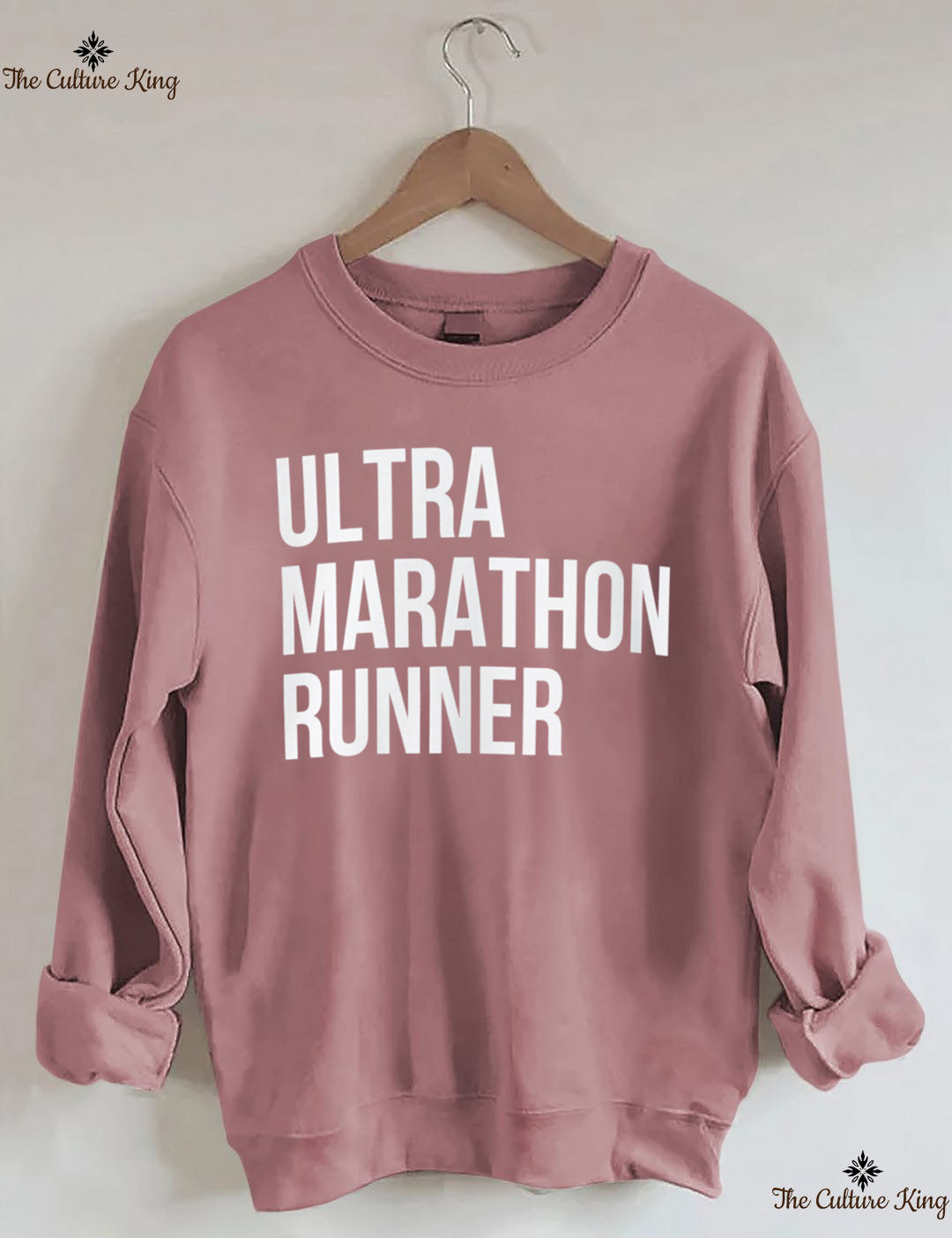 Ultra Marathon Runner Sweatshirt